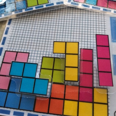 ¡Nuevo material! TETRIS