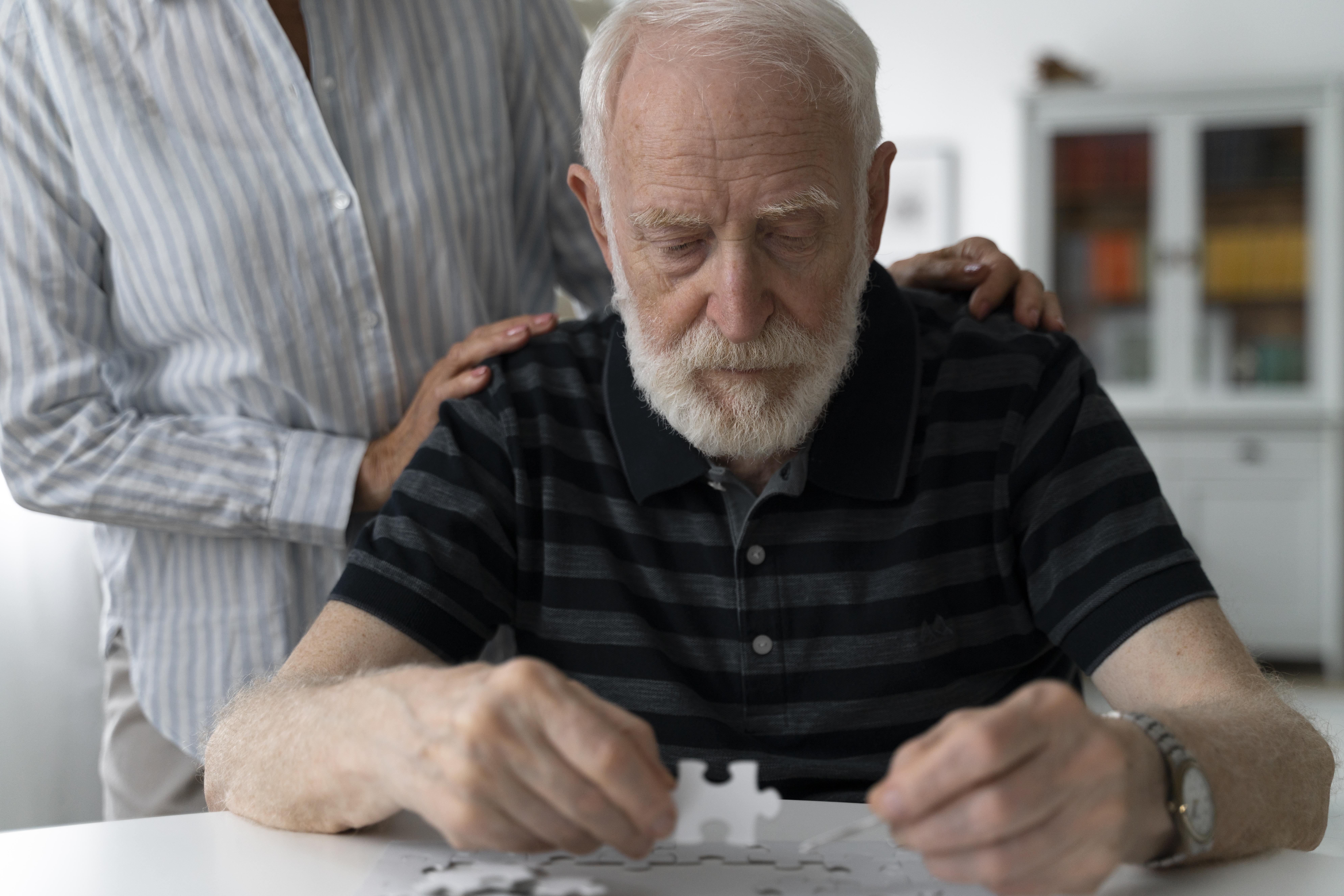 Vivir el confinamiento con un familiar con Alzheimer.